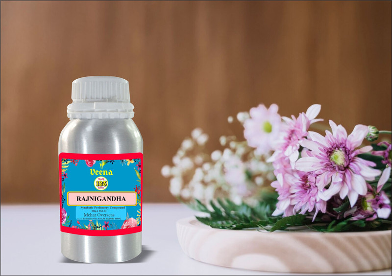 Veena Unisex Industrial Perfume Rajnigndha Fragrance 100 ml Personal Fragrances, Diffuser, Aroma, Making Candle, Shop Rajnigndh Fragrance Diffuser(Multicolor)