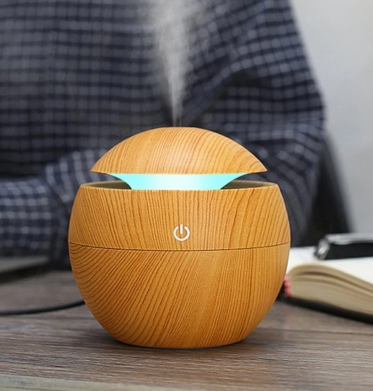 Kashtabhanjan enterprise Wooden cool air fragnance Humidifiers all Diffuser(Multicolor)