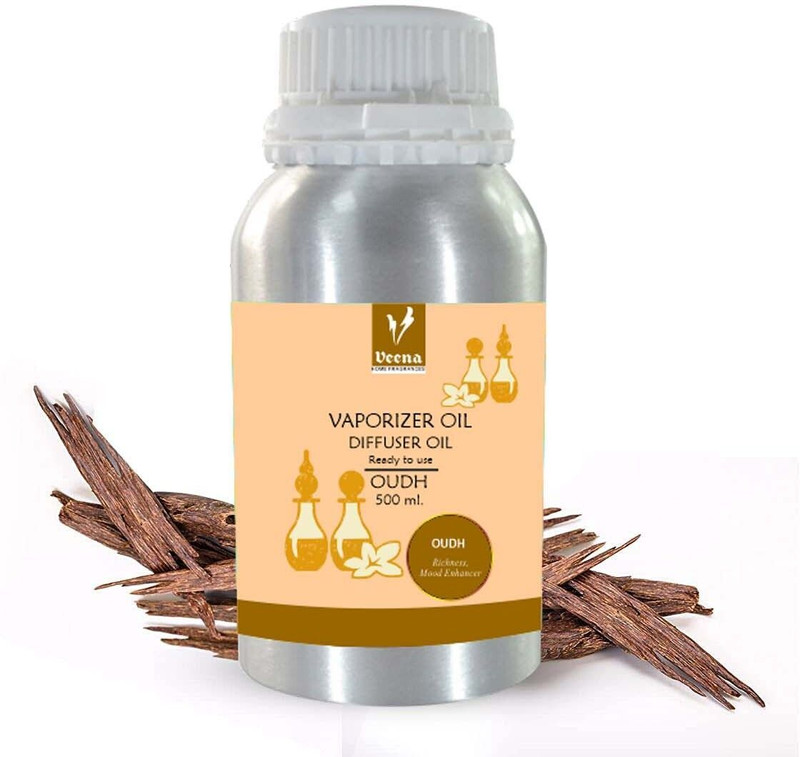 Veena Oudh Aroma Oil Diffuser Best for Meditation Used in Diffusers Home, Office, Garden, Bathroom, Yoga Fragrance Diffuser(Multicolor)