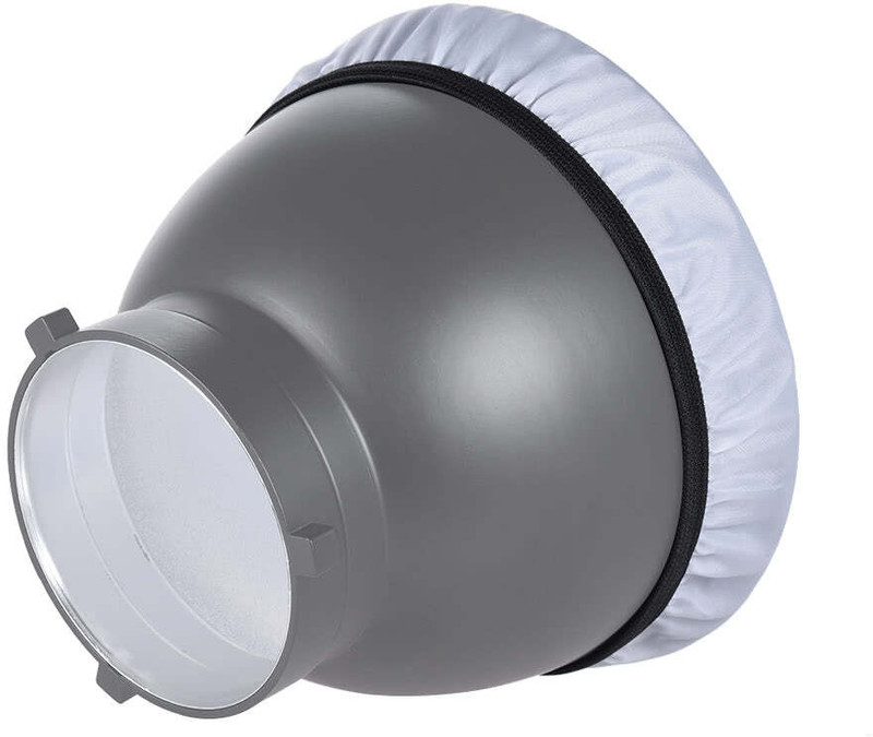 Cam cart Soft White Lamp Diffuser Cloth Cover for 7inch/18cm Studio Standard Cover Photography Diffuser(White)