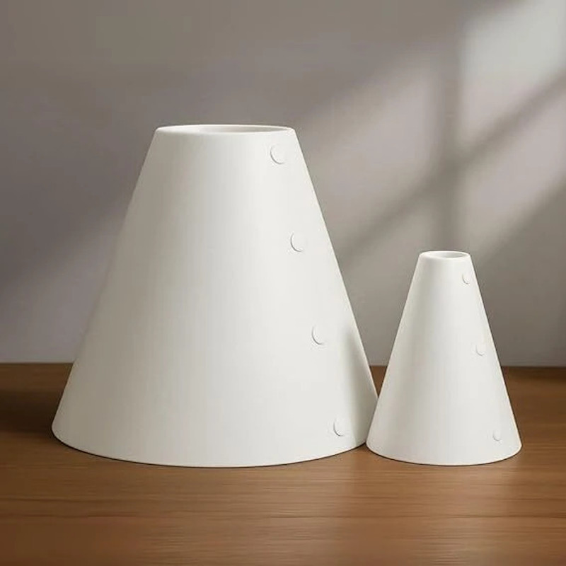 Smiledrive Light Cone for Product Photography,Shadow/Reflection-free Photography Product Photography Diffuser(White)