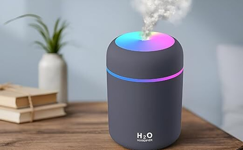 Krushishth Quiet Air Humidifier for Room Moisture & Relaxation Living room, bedroom, Office Diffuser(Multicolor)