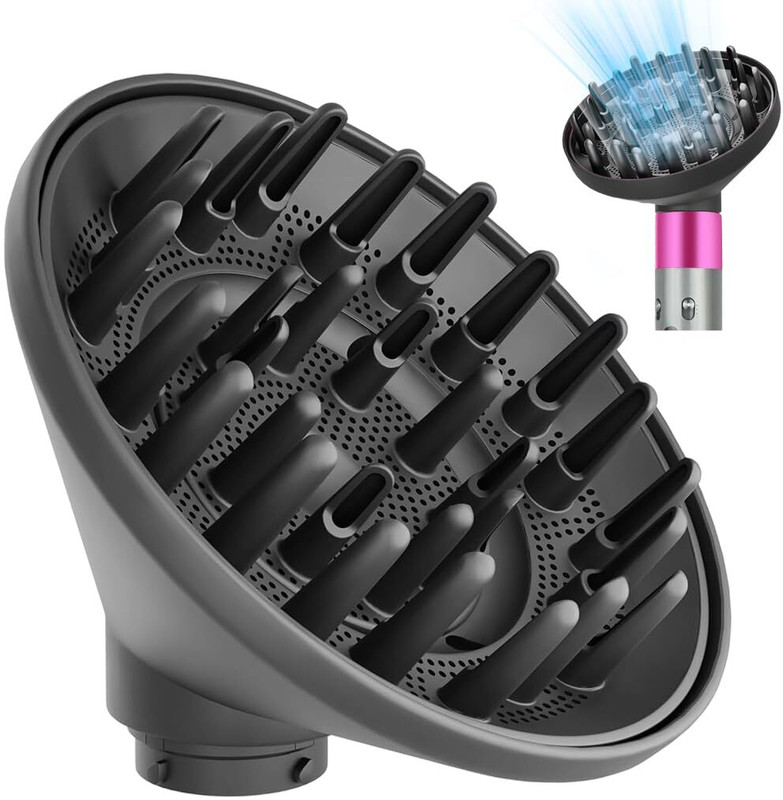 gustave Diffuser Attachment For Dyson Airwrap N/A Diffuser(Multicolor)