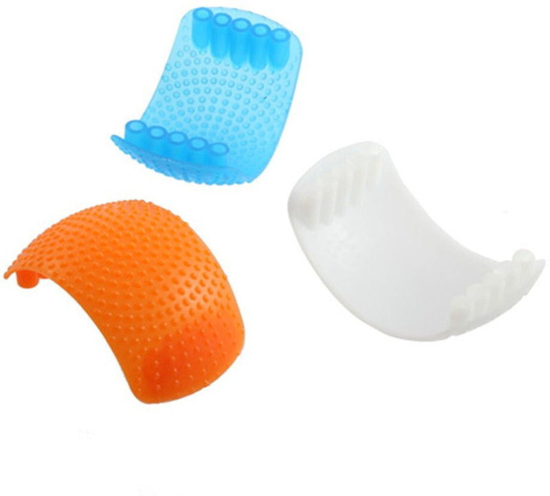 GINNI 3 Color Pop up Hot-Shoe Flash Diffuser Set for DSLR camera Diffuser(Multicolor)