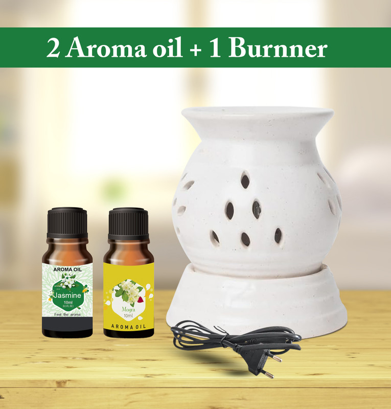 PEEPRESION White Round Diffuser 1 Oil C-4 Home Décor Scented Diffuser Diffuser(White)