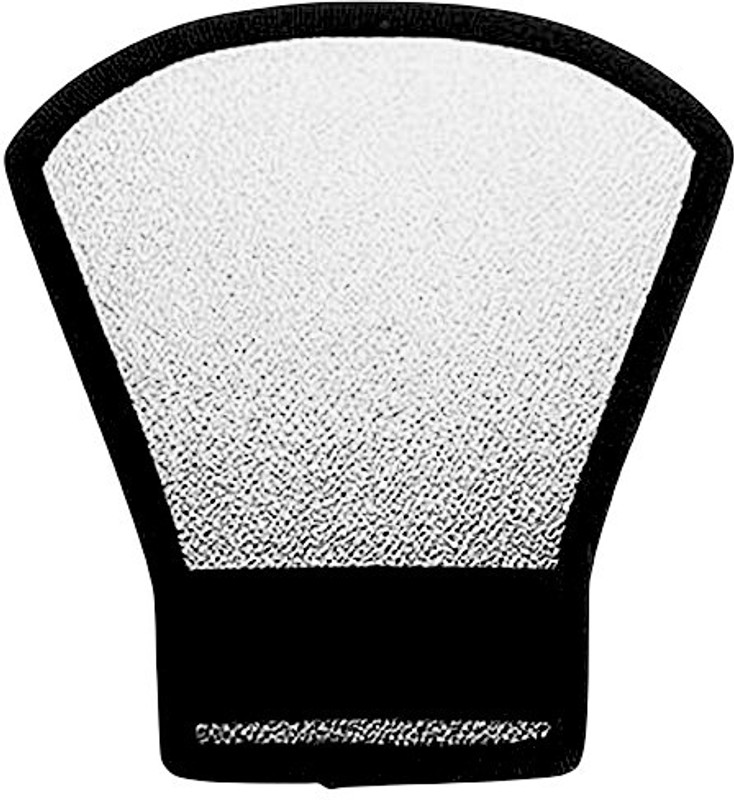 ZANNIX Camera Flash Diffuser | Soft Light for DSLR Flash FLASH Diffuser(Silver, White)