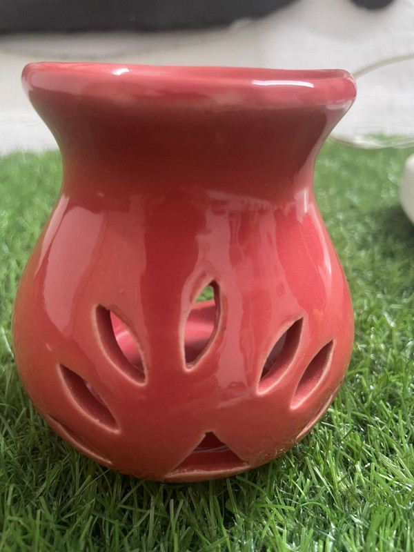 AND DECOR VAULT Tlight Diffuser Aroma Diffuser, Aroma, Air Fragrance, Home Decor, Decoration, Gifting, Fragrance Diffuser(White, Red, Green, Blue)