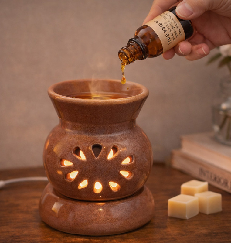 Earthy Craft WarmVibe Oil Diffuser Nikon canon pentax Diffuser(Brown)