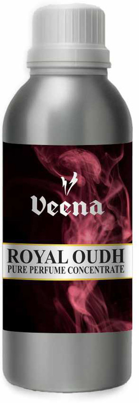 Veena PURE__ROYAL_OUDH_100ML Room, Garden, Bedding Room, Office, Bar Fragrance Diffuser(Multicolor)