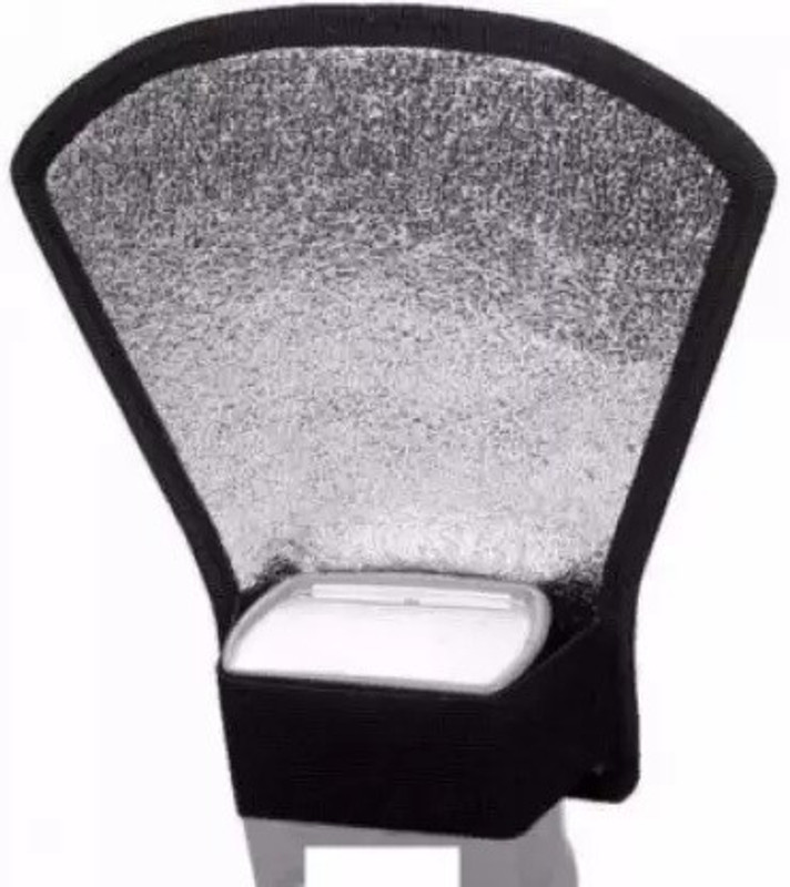 ZuriKrisha Flash Diffuser Bounce Card For Photography Photography Diffuser(Silver, White)