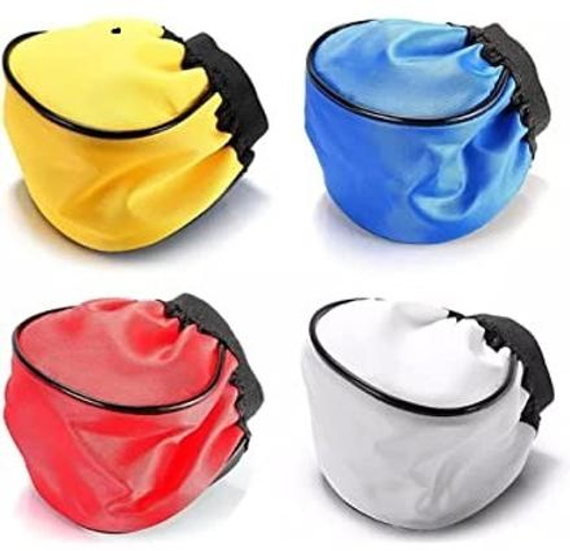 Cam cart LD1 Universal Diffuser for Canon, Nikon, Olympus,Pentax, Sony, Sigma and Other Three color LD1 (White, Blue, Red) Color Diffuser(White, Blue, Red)
