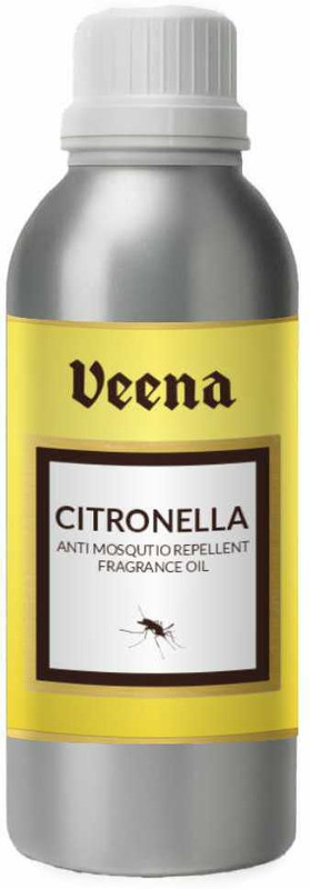 Veena Citronella Diffuser Oil Mosquito Repellent Room Fragrance 100ml Room, Garden, Bedding Room, Office, Bar Fragrance Diffuser(Multicolor)