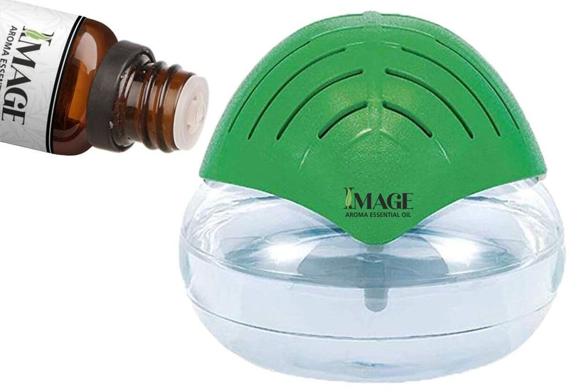 Image Enterprise Air purifer home diffuser with Chocolate house Diffuser(Green)
