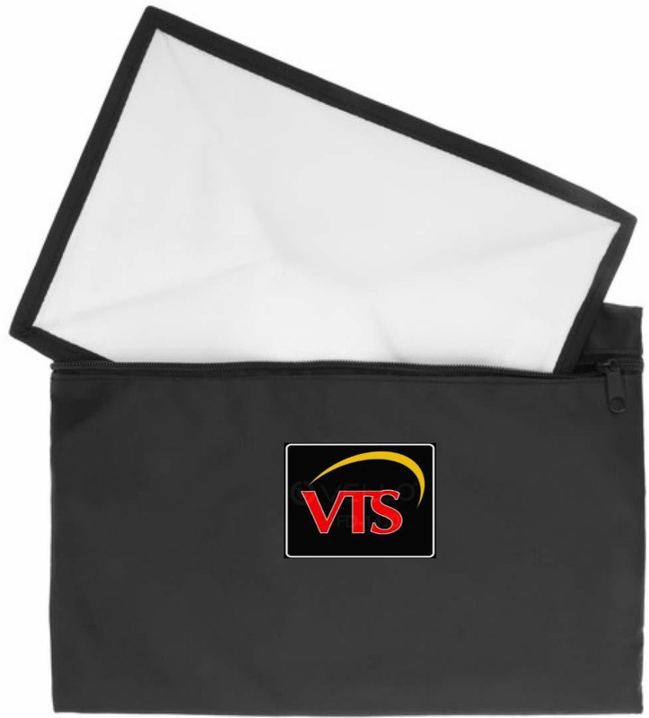 VTS Universal Flash Bounce Diffuser Reflector Soft Light Box Elastic Large Big Size Diffuser Softbox Dome Light Translucent for Flash/Speedlight (15cm X 17cm) Diffuser(Multicolor)