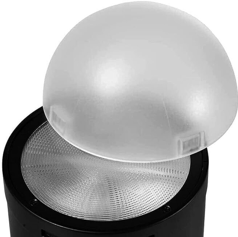 MILLETS Flash Magnet Diffuser for Godox V1 Flash Speedlight godox round flash Diffuser(White)