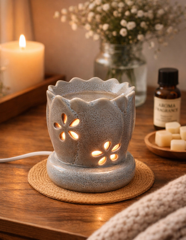 Earthy Craft LeafLight Diffuser Diffuser(Green)
