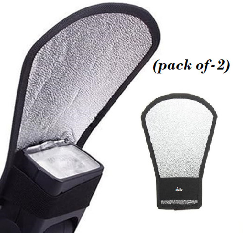 Kate camera flash mini card (pack of-2) CAMERA FLASH Diffuser(Green)