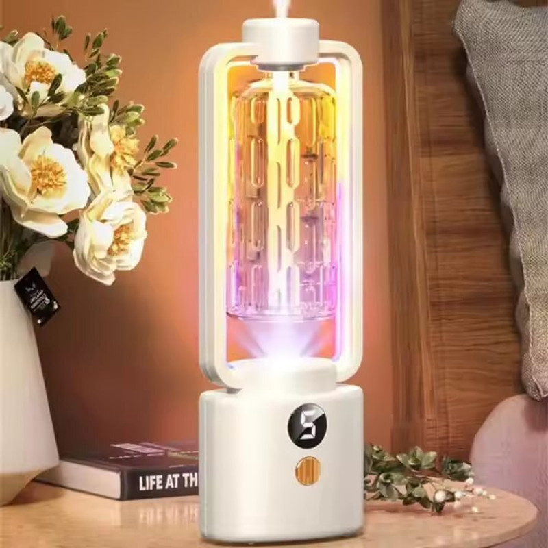 KLICKIO K0029 SPRAY DIFFUSER Home & Bedroom, Office Desk, Spa & Meditation Room, Gifting for Wellness Lovers Diffuser(Multicolor)