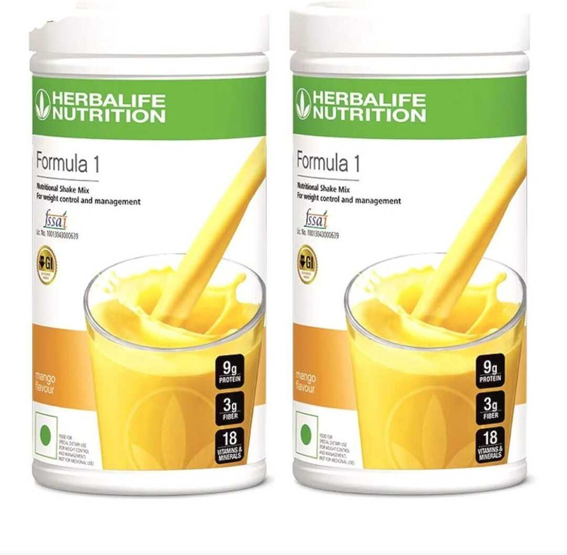 HERBALIFE FORMULA 1 SHAKE MANGO PACK 1 | MANGO Powder(500 g)
