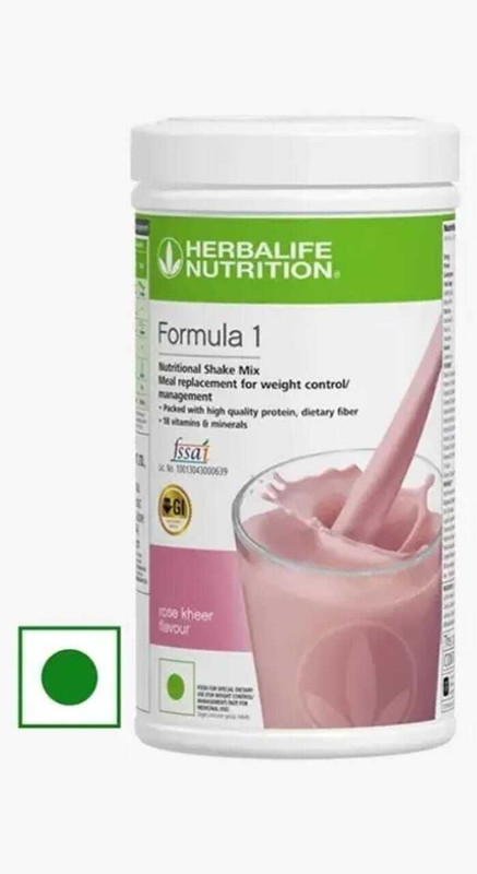 HERBALIFE Shake -500gm-STRAWBERRY Nutrition Bars (500 g, ,STRAWBERRY) | STRAWBERRY Powder(500 g)