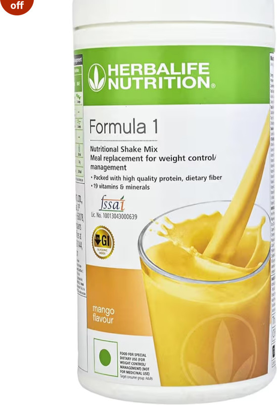 HERBALIFE FORMULA1 ROSEKHEER -SHAKE MIX-FLAVOUR ROSEKHEER Powder(500 g)
