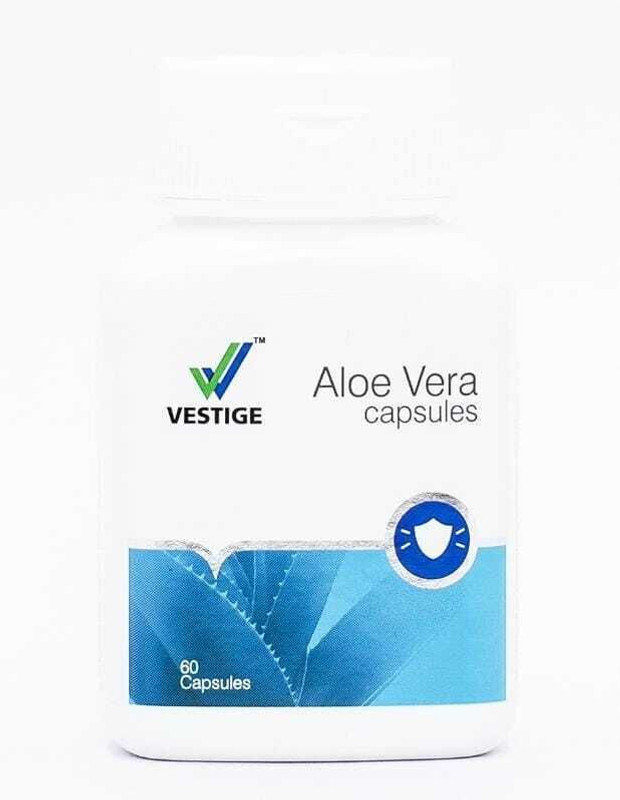 Vestige ALOE VERA PACK ALOE VERA Capsules(100 g)