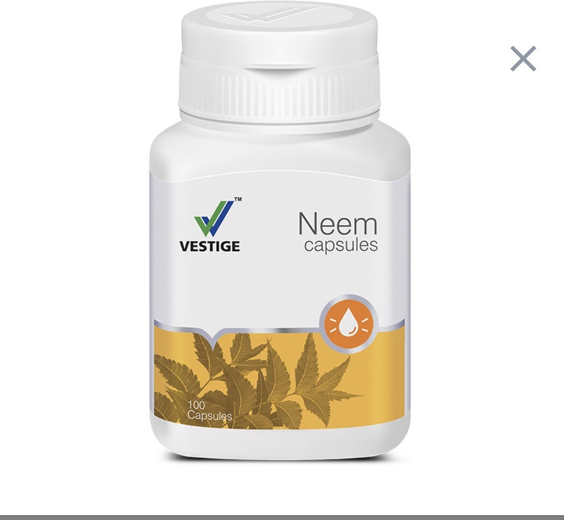 Vestige NEEM CAPSULES 1 UNFLAVOUR Powder(1 g)