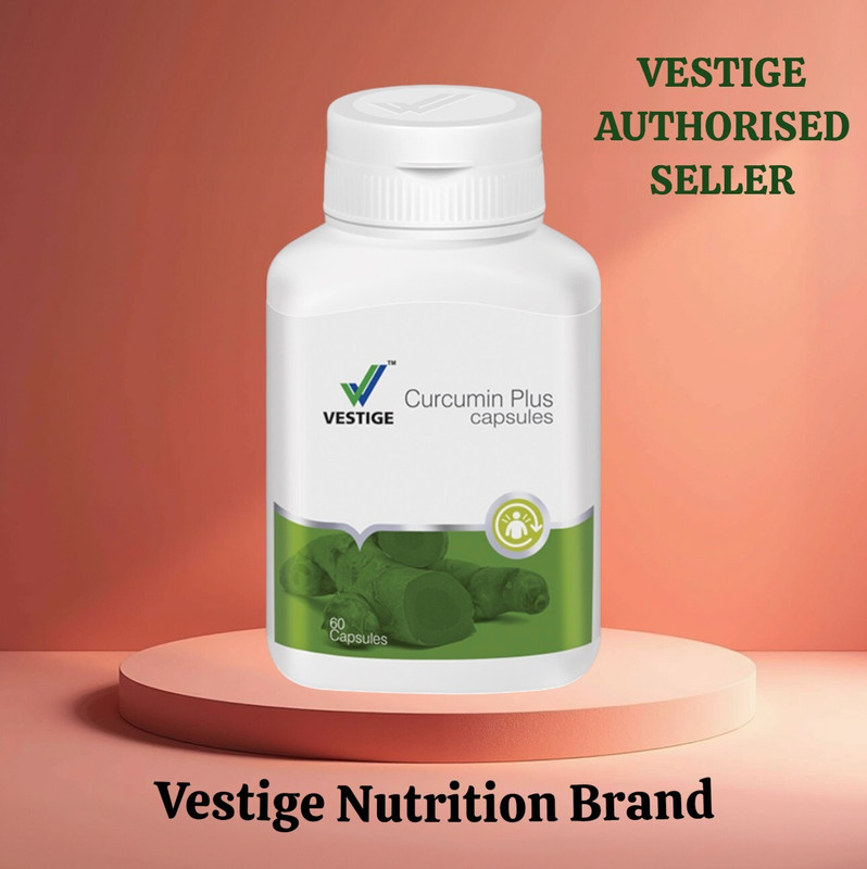 Vestige {PACK 1 CURCUMINE PLUS} UNFLAVOR Capsules(100 g)