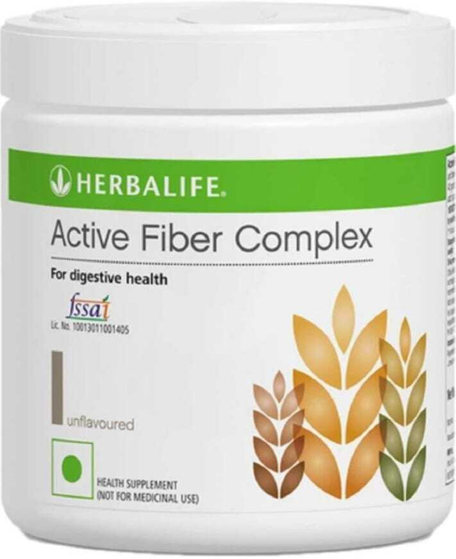 HERBALIFE Active Fiber Complex for Digestive Health (200 g, Unflavered Flavored) Unflavered Powder(200 g)