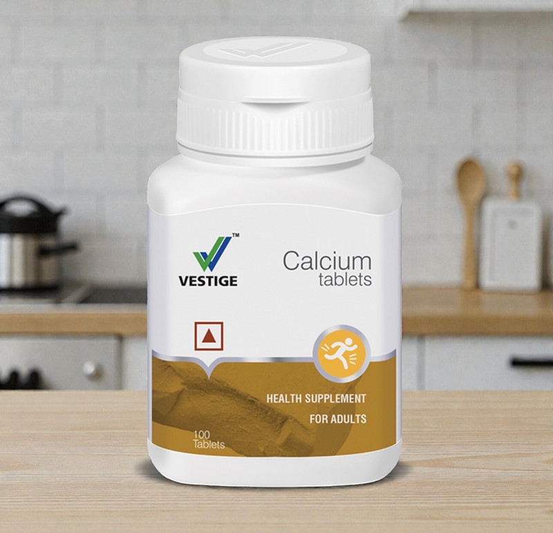 Vestige CALCIUM PACK 1 UNFLAVOUR Capsules(100 g)