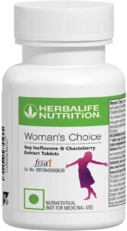 HERBALIFE Woman's Choice ( 30 Tablets) UNFLAVOR Tablet(100 g)