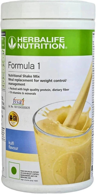 HERBALIFE FORMULA 1 SHAKE MIX KULFI FLVAOUR | KULFI Powder(500 g)
