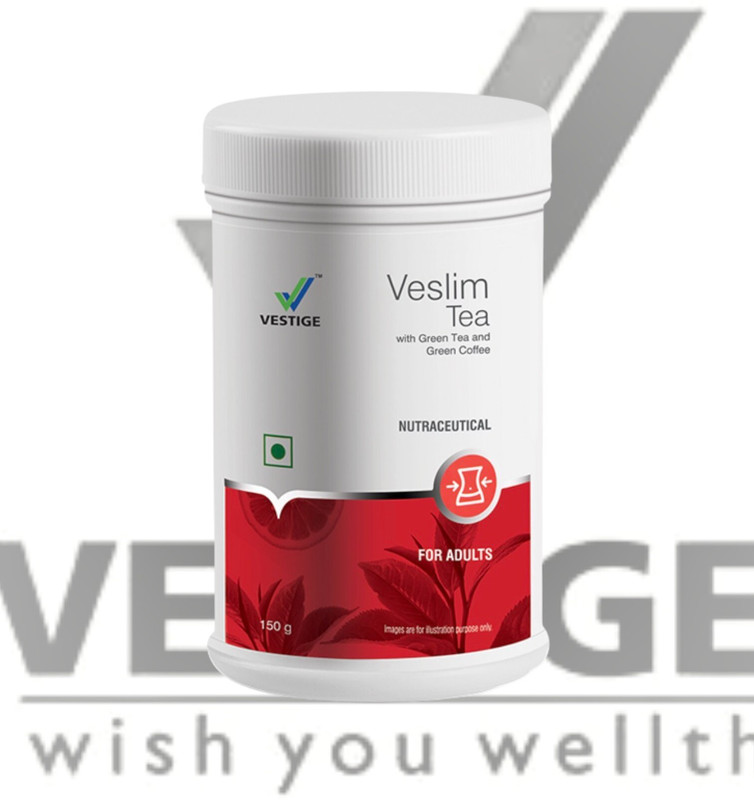 Vestige VESLIM TEA POWDER PACK OF 2 UNFLAVOUR Powder(300 g, Pack of 2)