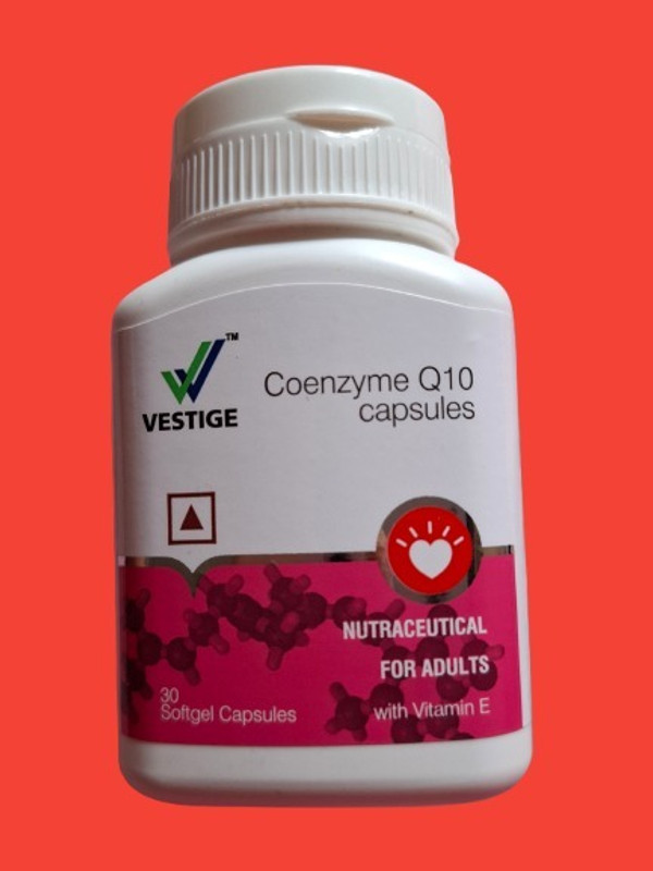 Vestige COENZYME Q 10 CAPSULE . UNFLAVORD Powder(100 g)