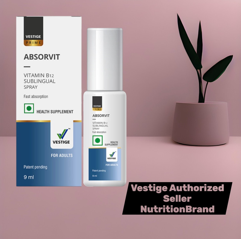 Vestige VITAMIN B12 SUBLINGUAL SPRAY UNFLAVOUR Gel(100 g)