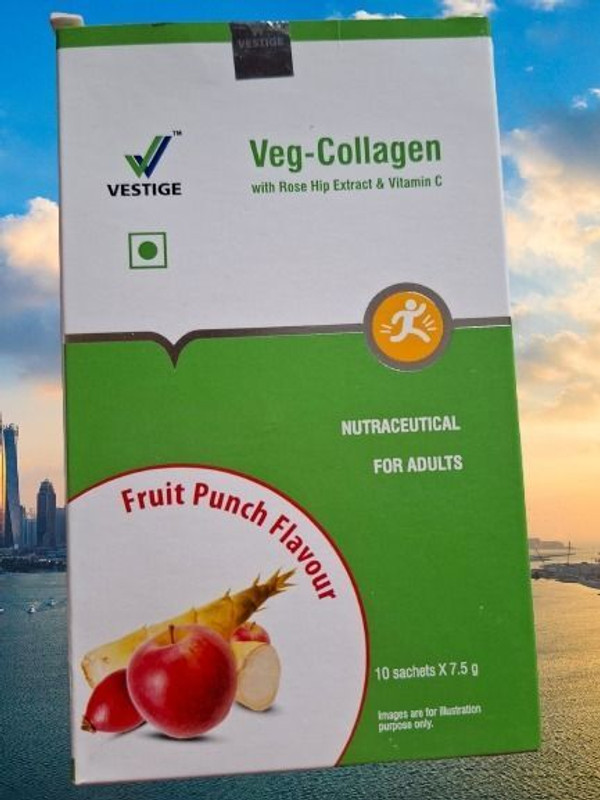 Vestige VEG COLLAGEN | unflavored Capsules(100 g)