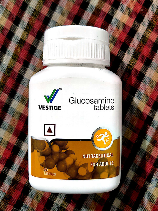 Vestige glucosamine tablet | unflavored Tablet(1 g)