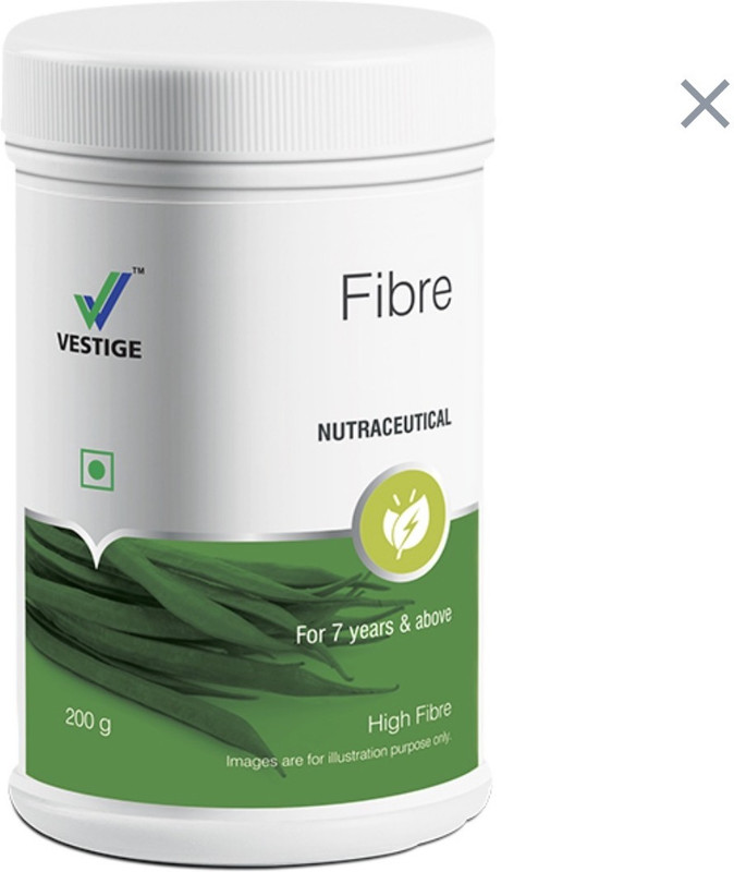 Vestige FIBER 200 G PACK UNFLAVOUR Powder(1 g)