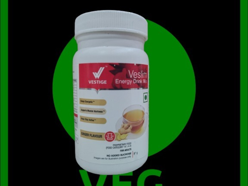 Vestige ENERGY DRINK GINGER AFRESH , Powder(50 g)
