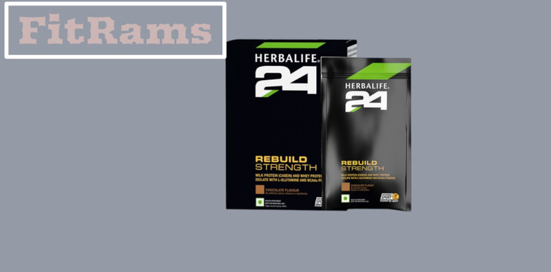 FitRams HERBALIFE H24 REBUILD STRENGTH 750GM PACK OF 1, UNFLAVOUR Powder(100 g)