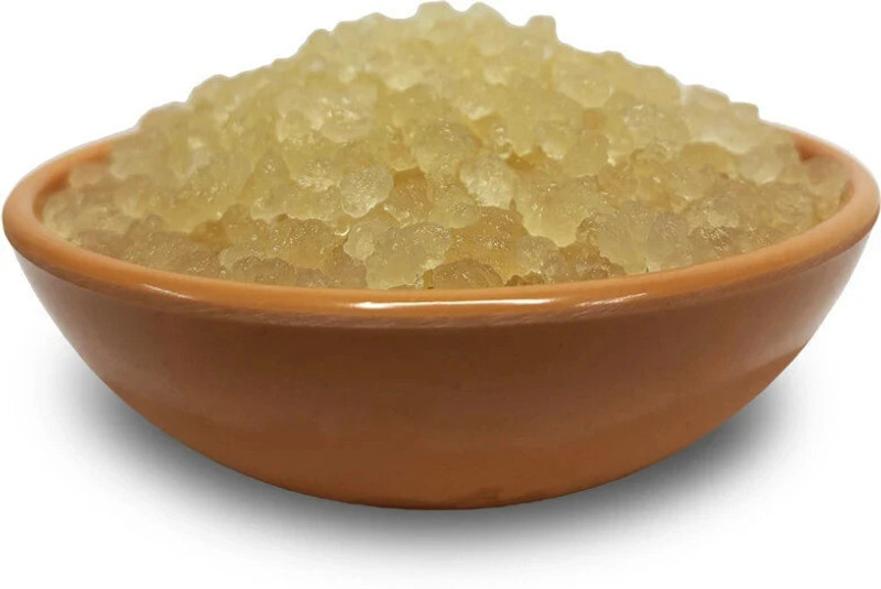 Feelgood Kefir LIVE LARGE Sized Water Kefir grains With large Strainer & Spoon, Lifetime reusable & multiplying grains Granules(50 g)