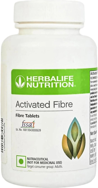 HERBALIFE Activated Fibre -Pack of 90 CAPSULE Capsules(90 No)