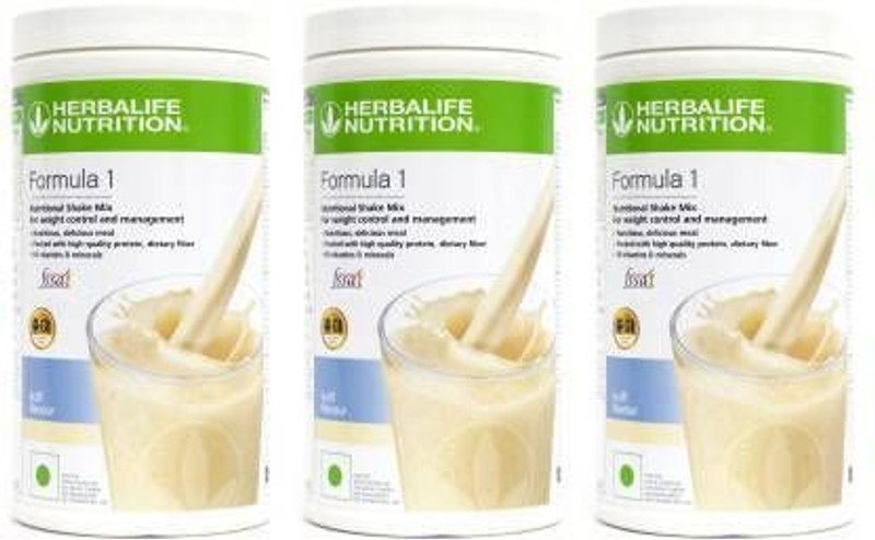 HERBALIFE Formula 1 Nutritional KULFI Shake Mixx digestive | KULFI FLAVAUR Powder(1500 g, Pack of 3)