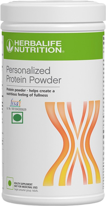 Herbalife Nutrition 1 PACK PERSONALIZED PROTIEN POWDER 400GM UNFLAVOURED Powder(400 g)