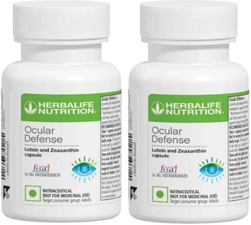 HERBALIFE Ocular defence for eye health (30 Capsules) UNFLAVOR Tablet(30 g)