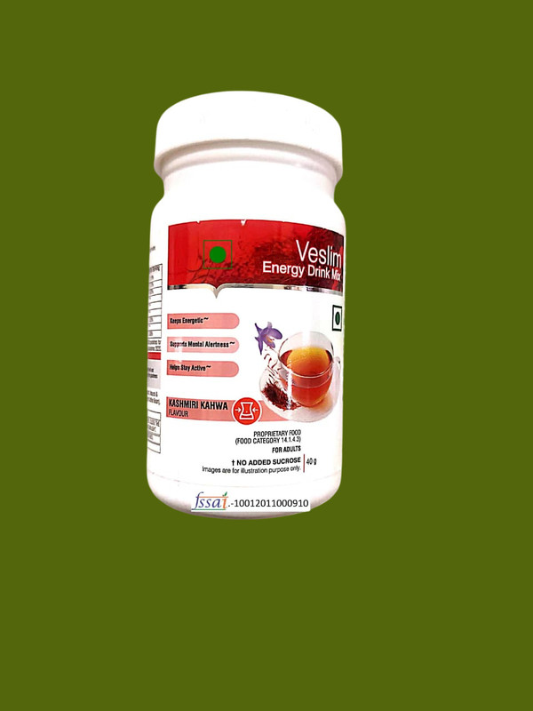veslim Vestige Energy drink mix digestive Kashmiri Kahwa Powder(40 g)