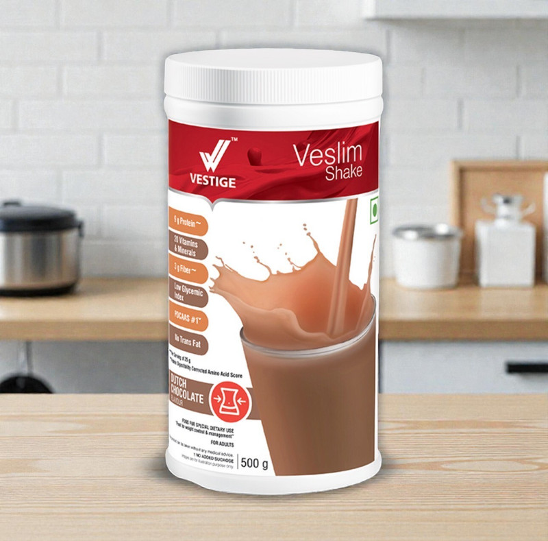Vestige VESLIM CHOCOLATE SHAKE 500G CHOCOLATE Powder(500 g)