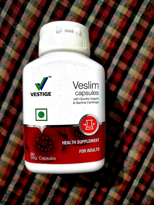 Vestige VESLIM CAPSUL UNFLAVORED Capsules(100 g)