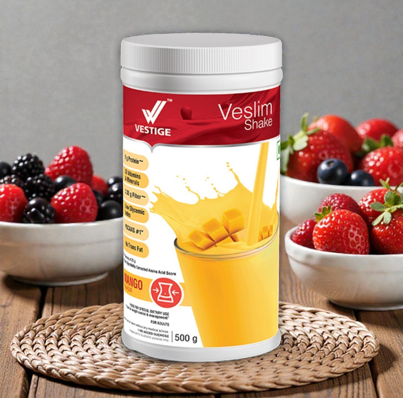 Vestige MANGO SHAKE 500G MANGO Powder(500 g)