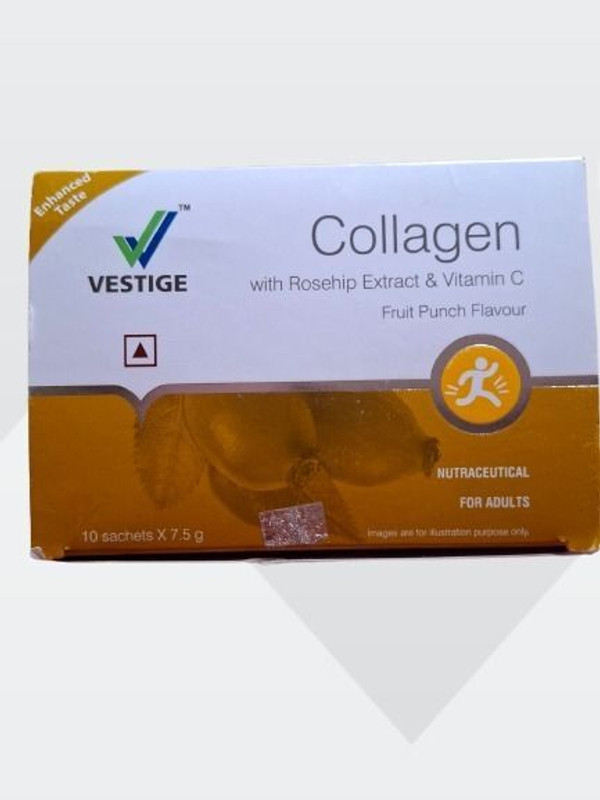 Vestige COLLAGEN POWDER, | UNFLAVORD Powder(100 g)